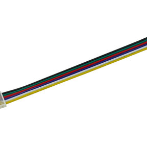 RGBCCT LED strip connector 1 zijdig – soldeervrij – klik connector – 12mm 96 LED's
