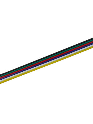 RGBCCT LED strip connector 2 zijdig – soldeervrij – klik connector – 12mm 96 LED's
