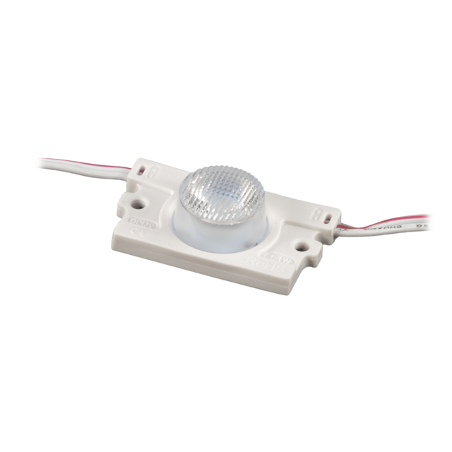 LED module 12v 1,2w koud wit 6000k IP67 – ALASKA-1W - 20stuks