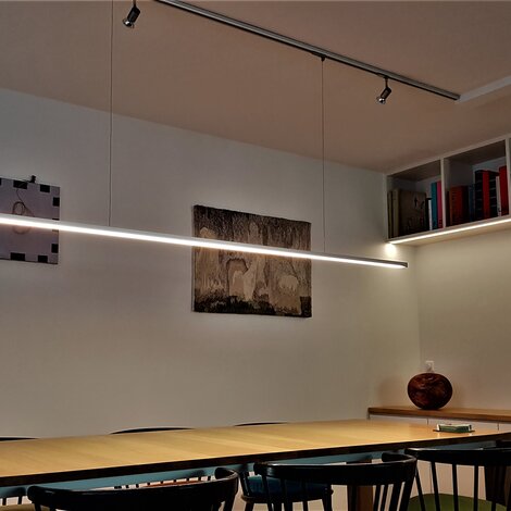 Tips voor het maken van een hanglamp met LED strips en LED profielen