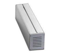 LED voeding plafond doos aluminium 300 x 52 x 50 mm (l x b x h)