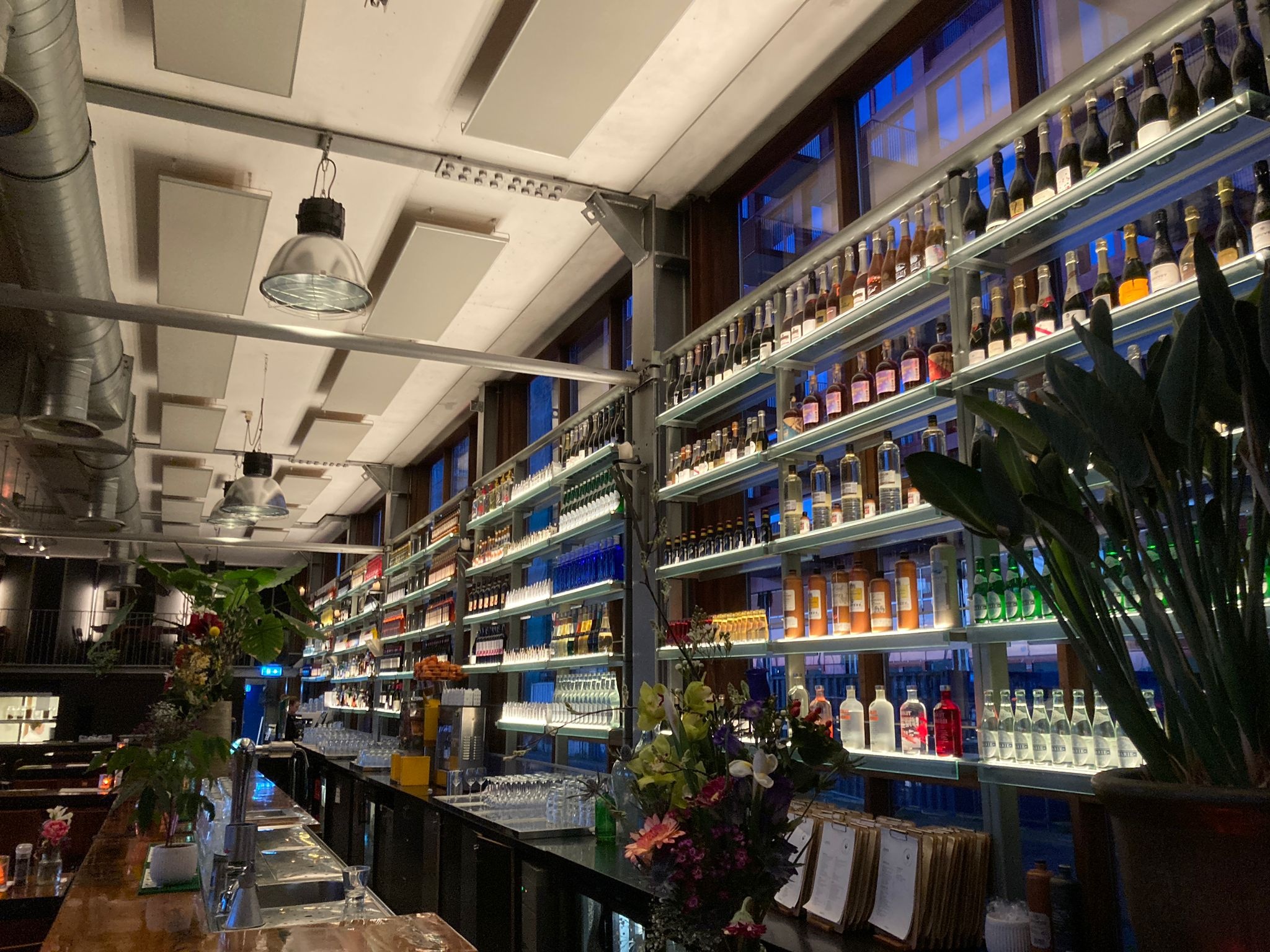 Volledige horeca zaak verlichten te Amsterdam