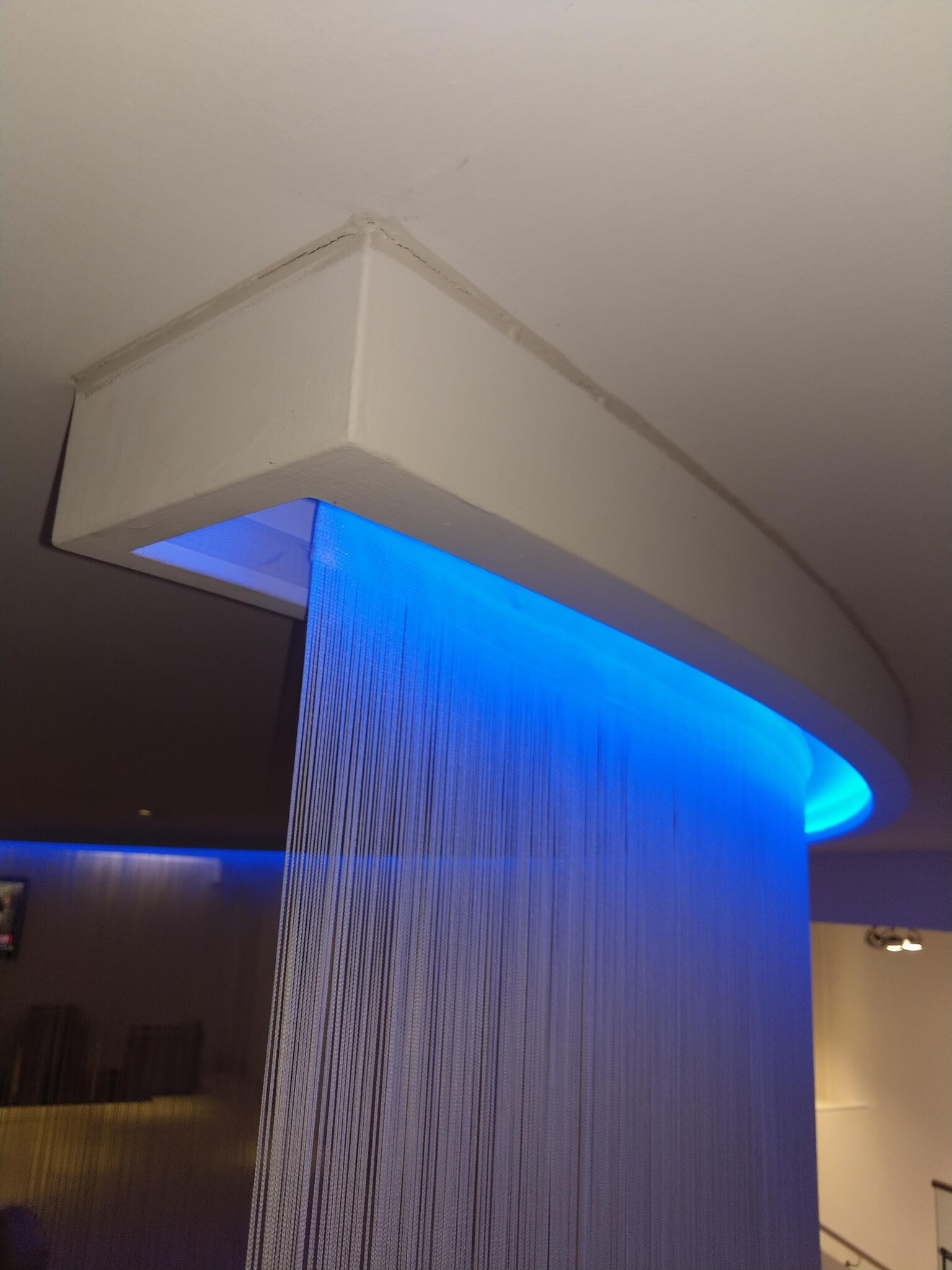 Gordijnrails LED oplossingen hotel te luxemburg Q2 2023