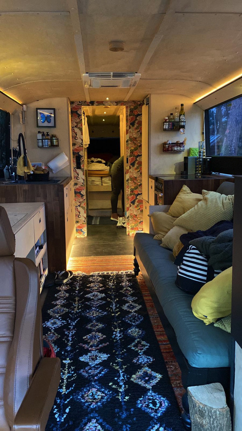 Camper LED strip verlichting te Nieuwegein 