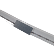 Neon Flex LED strip montageklem voor enkel kleurige Neonflex 6x12mm