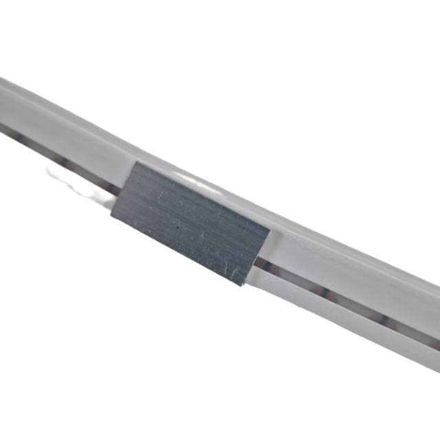 Neon Flex LED strip montageklem voor enkel kleurige Neonflex 6x12mm