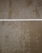 LED tegel en stuc profiel inclusief klikafdekking 57mm x 11mm - STUC200