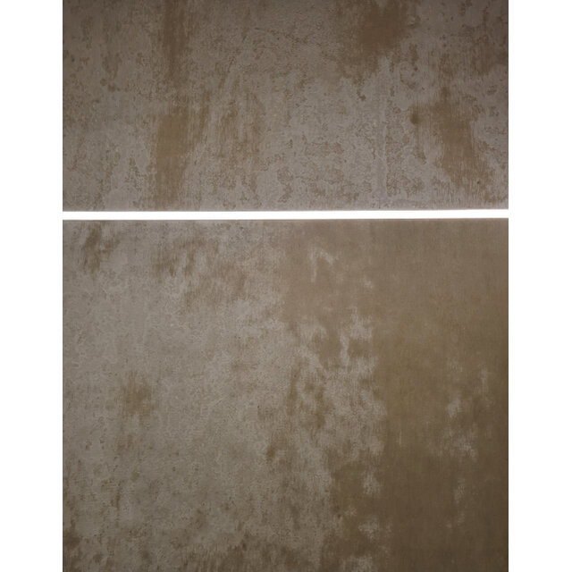 LED tegel en stuc profiel inclusief klikafdekking 57mm x 11mm - STUC200