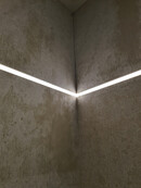 LED tegel en stuc profiel inclusief klikafdekking 57mm x 11mm - STUC200