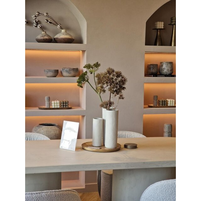 PRO LED strip 10W 850LM 240LED p/m 24VDC IP20 extra warm wit 2700K - 5 meter