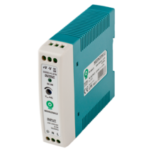 DIN Rail LED voeding 20 watt 12 volt 1,67 Ampère – IP20