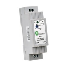 DIN Rail LED voeding 15 watt 12 volt 1,25 Ampère – IP20