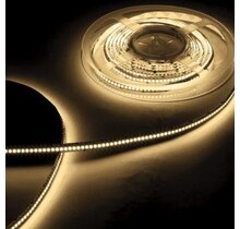 50 meter LED strip 3000 kelvin warm wit 12W 1260lm/meter 60x2835SMD 24VDC IP20