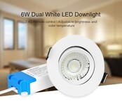 Zigbee LED inbouw spot tunable white 6 watt (2700K-6500K) – Zigbee 3.0