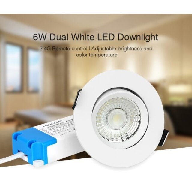 Zigbee LED inbouw spot tunable white 6 watt (2700K-6500K) – Zigbee 3.0