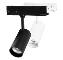 3- fase rail spot Zwart Miboxer tracklight RGB+CCT Zigbee 3.0 + 2.4GHz