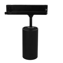 3- fase Zigbee 3.0 2.4 ghz rail spot Zwart Miboxer tracklight RGBCCT
