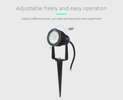 LED prikspot miboxer RGBCCT