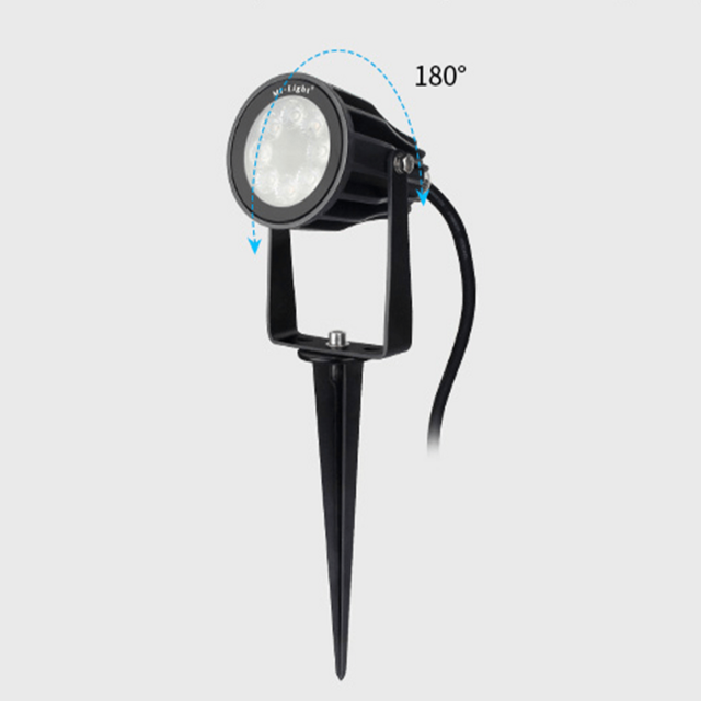 LED prikspot miboxer RGBCCT