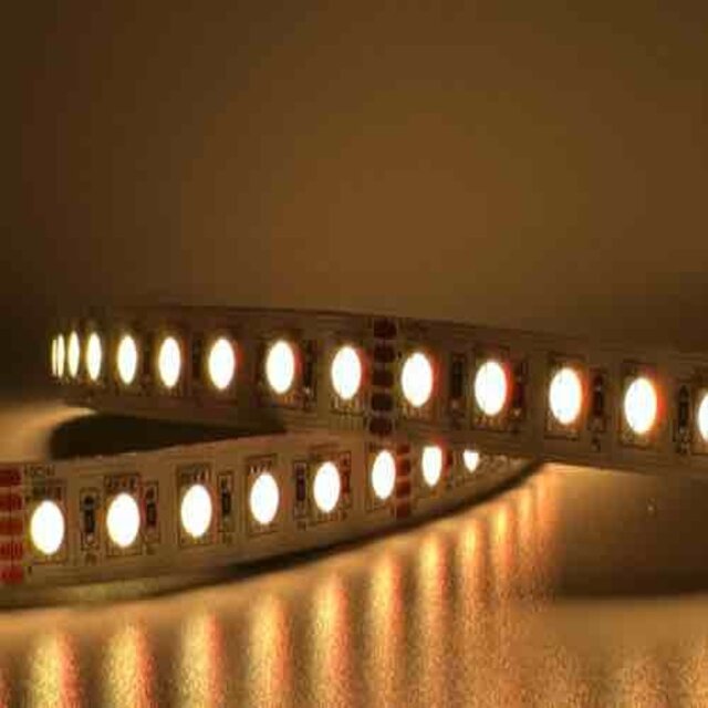 Pro RGBWW LED strip 12mm 20W 1350LM 84LED p/m 24VDC IP20 - 5 meter