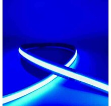COB LED strip Blauw 8W 1050LM 480 LED’s p/m 24VDC IP20 - 5 meter