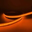 Luksus LED strips COB LED strip Oranje 8W 1050LM 480 LED’s p/m 24VDC IP20 - 5 meter