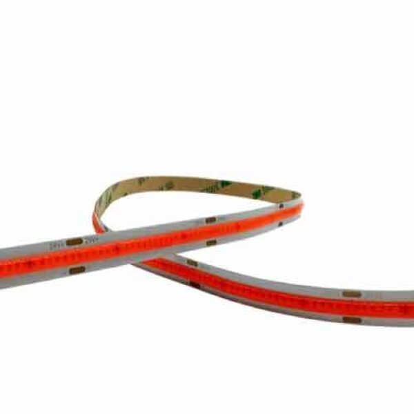Luksus LED strips COB LED strip Roze 11W 1050LM 480 LED’s p/m 24VDC IP20 - 5 meter