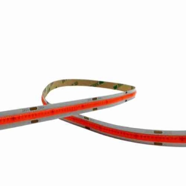 COB LED strip Roze 11W 1050LM 480 LED’s p/m 24VDC IP20 - 5 meter