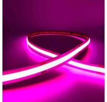 COB LED strip Roze 11W 1050LM 480 LED’s p/m 24VDC IP20 - 5 meter
