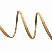 COB LED strip Geel 8W 1050LM 480 LED’s p/m 24VDC IP20 - 5 meter