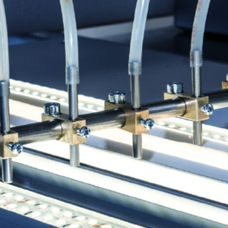 Hoe kun je een  LED profiel ingieten ?