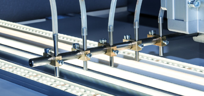 Hoe kun je een LED profiel ingieten ?