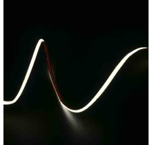 COB 5mm LED strip 24 volt natuurlijk wit 5W 850LM 384 LED p/m IP20 4000K – 5 meter
