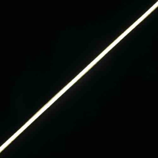 COB 5mm LED strip 24 volt natuurlijk wit 5W 850LM 384 LED p/m IP20 4000K – 5 meter