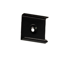 Zwarte montageklem voor LED profiel 01ZWART