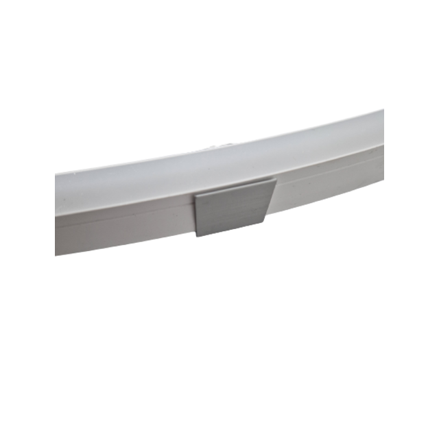 Neon Flex LED strip montageklem voor Neonflex 16x16mm