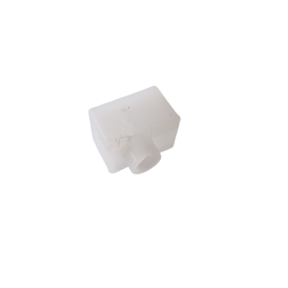 Eindkap voor neonflex 12x20mm met kabeldoorvoer