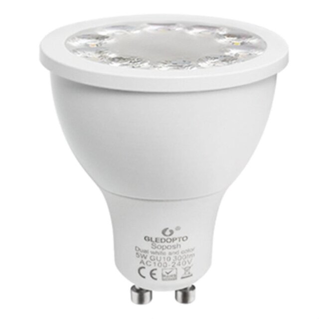 Zigbee GU10 LED Spot RGBCCT - Gledopto