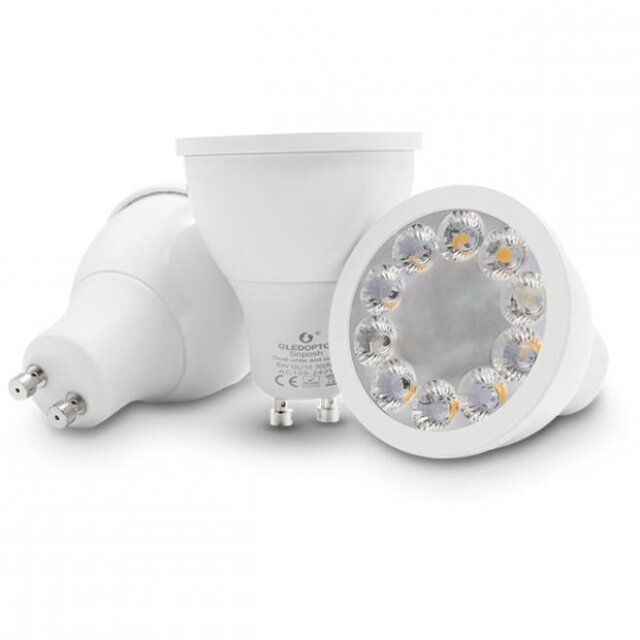 Zigbee GU10 LED Spot RGBCCT - Gledopto