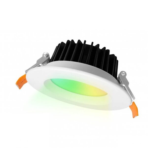 Gledopto Zigbee LED inbouwspot RGBCCT 6 watt (2000K-6500K) – Smarthome compatible - Gledopto