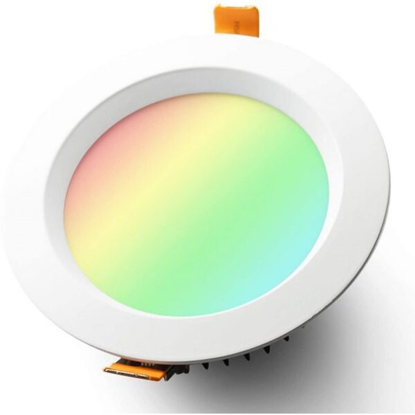 Gledopto Zigbee LED inbouwspot RGBCCT 9 watt (2000K-6500K) – Smarthome compatible - Gledopto