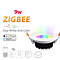 Gledopto Zigbee LED inbouwspot RGBCCT 9 watt (2000K-6500K) – Smarthome compatible - Gledopto