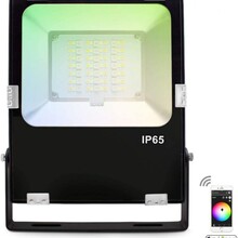 Zigbee instelbare LED breedstraler RGBCCT 45 watt (2000K-6500K) – smarthome compatible - Gledopto