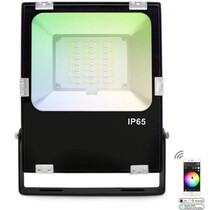 Zigbee instelbare LED breedstraler RGBCCT 30 watt (2000K-6500K) – smarthome compatible - Gledopto