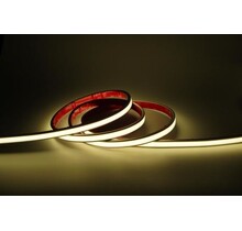 Sauna LED strip COB 9W 1020LM 480LED's p/m 12VDC IP68 warm wit 3000K 5m rol