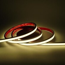 Sauna LED strip COB 9W 1020LM 480LED's p/m 12VDC IP68 warm wit 3000K 5m rol