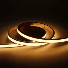 Sauna LED strip COB 9W 1020LM 480LED's p/m 12VDC IP68 extra warm wit 2700K 5m rol