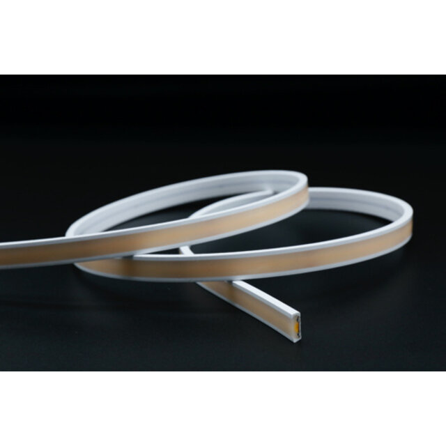 Sauna LED strip COB 9W 1020LM 480LED's p/m 12VDC IP68 extra warm wit 2700K 5m rol