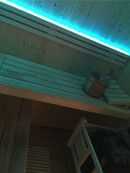 Sauna LED strip RGBWW 19.2W 890LM 60LED 24VDC IP68 - 5 meter