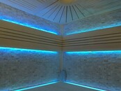 Sauna LED strip RGBWW 19.2W 890LM 60LED 24VDC IP68 - 5 meter